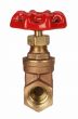 Brass Gate Valve  3/4" NPT thread 200#