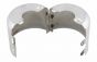 Escutcheon Replacement 2PC Steel Split Cup W/Standard Skt CP 1/2"IP