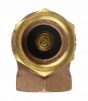 Angle Valve 1-1/2" NPT thread 200# w/Rubber Seat