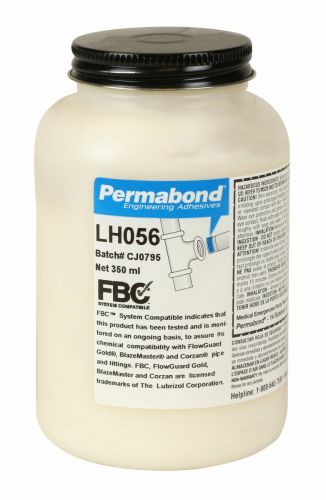 Permabond LH056 350ML Anaerobic CPVC Compatible Thread Seal