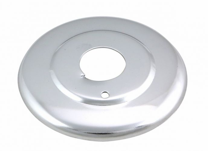 Escutcheon 1PC Steel (CP)  1/2 x 1/2 IPS