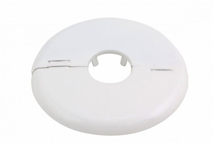 Escutcheon Replacement 2PC Steel Split WH 1/4" X 3/4" IPS