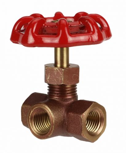 3 Way Gauge Valve 1/4"