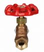 Globe Valve 1/4" NPT thread 200# w/Rubber Seat