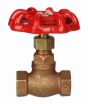 Globe Valve 1/4" NPT thread 200# w/Rubber Seat