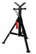 Stand Folding V-Head Tall Pipe Support