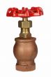 Angle Valve 1" NPT thread 200# w/Rubber Seat