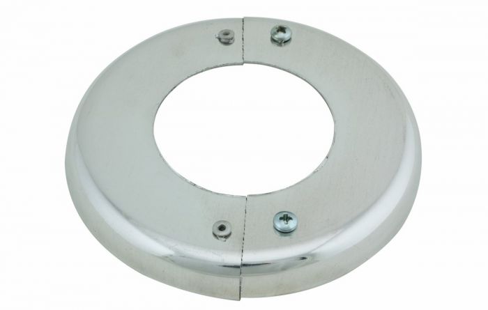 Wall Plate (F/C) Aluminum Pol 3"IPS