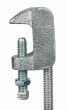 Beam Clamp Wide Throat Galvanized 1/2" UL FM