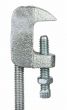 Beam Clamp Wide Throat Galvanized 1/2" UL FM