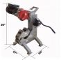 PT 58227 Power Pipe Cutter 2-1/2" to 12" fits 258XL With 2 Stands