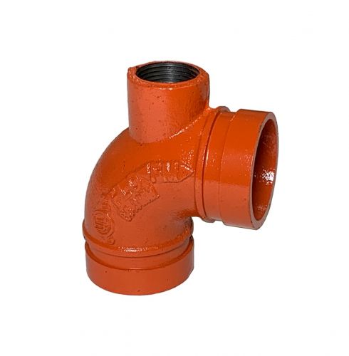 Grooved Drain Elbow 2-1/2" (2601)