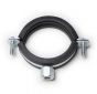 Split Ring Rubber Lined Hanger 1-3/4"IPS,2 Screw