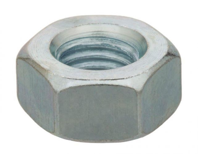 Hex Nut 5/8-11 GR 2 Zinc