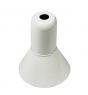 Escutcheon 2PC 399 ALUMINUM WHITE 1/2"IPS(3-3/4" TO 6"Adj)