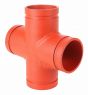 Grooved Straight Cross 10" Std Radius (010L) Closeout