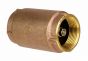 Inline Check Valve 1-1/4" NPT thread 200PSI