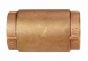 Inline Check Valve 1-1/4" NPT thread 200PSI