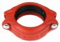 Grooved Coupling Std Flexible 8" (101)Nitrile Gasket