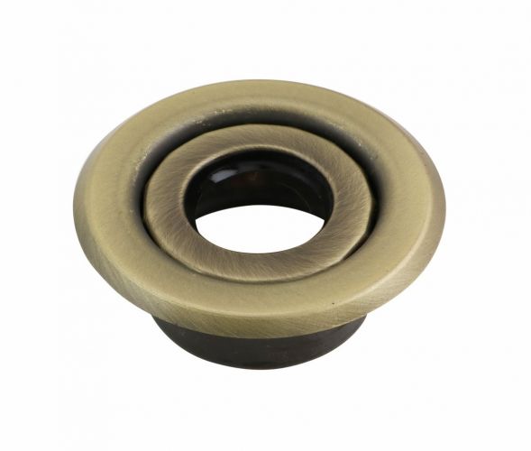 Escutcheon  Recessed (Std) Antique Brass 3/4"IPS