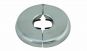 Wall Plate 3/8"CPS 1/4"IPS (F/C) Heavy Steel CP (12/480/36#)