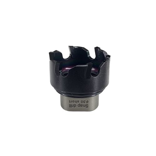 1-3/16 carbide hole saw (short) only for 1-1/4 + 1-1/2 Snapdrill