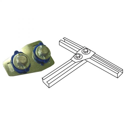 Strut (Channel) Connector-T Preassembled w/Nut&Bolt