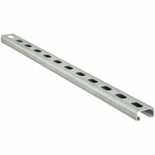Strut Shallow Precut 48"long 14ga 1-5/8" x 13/16"