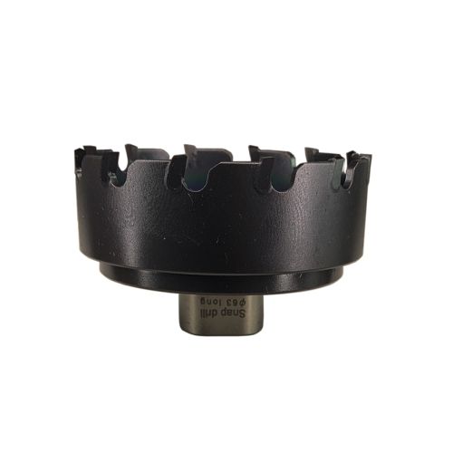 2-1/2" carbide hole saw for Snapdrill