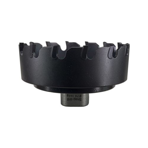 2-3/4" carbide hole saw for Snapdrill
