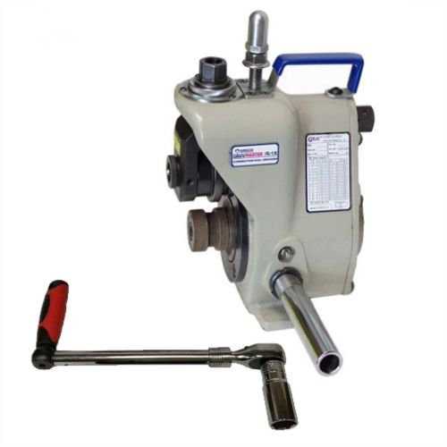 GruvMaster G-1X  Heavy Duty Sch 40   1" to 12" Combo Roll Groover with Case