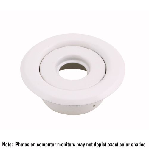 Escutcheon Recessed (Standard Skirt) WH 1/2" IPS UL