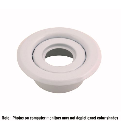 Escutcheon Recessed (Standard Skirt) WH 3/4" IPS UL