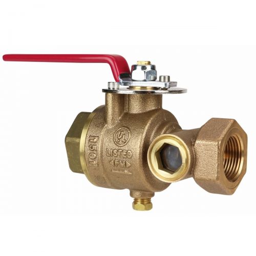 Test & Drain Valve 1-1/4" 8.0K (UL/FM)