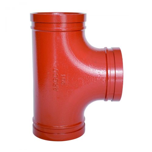 Grooved Standard Radius Tee 1-1/2" (301)