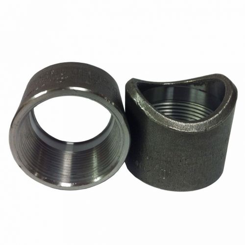 Weld-O-Let 1-1/4" Threaded 2" Thru 2-1/2" Run w/ Chamfer