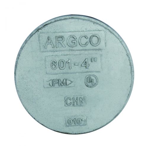 Grooved End Cap 2" Galv (005G)