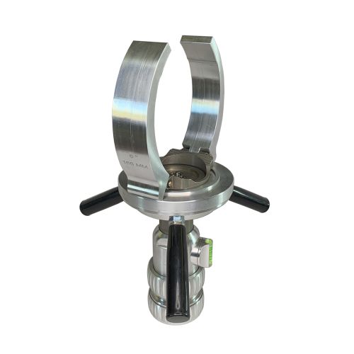 Snapdrill Pipe Hole Cutting Machine for 6" pipe (Drill & Hole Saws Sold Separately)