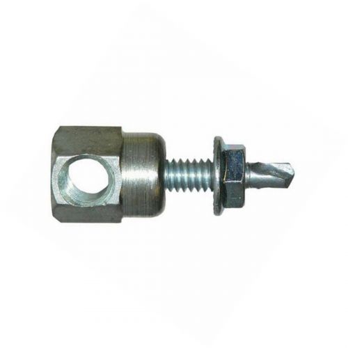SAMMY STEEL SWDR-516 STEEL SIDEMOUNT 516-18 SHANK X 1-1/4" LENGTH WITH #3 NUT FOR 3/8" THREADED ROD