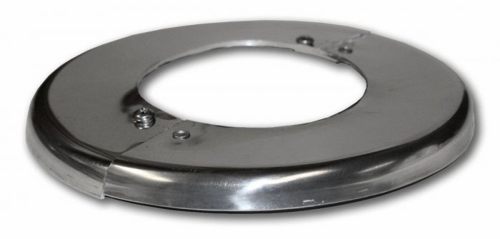 Wall Plate (F/C) Stainless Steel 3/4" IPS