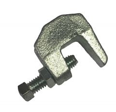 Beam Clamp Galvanized 3/8