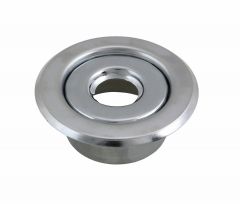 Escutcheon Recessed (Standard Skirt) CP 1/2