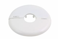 Escutcheon Replacement 1PC Steel Split WH 1/4