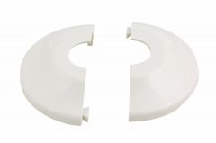 Escutcheon Replacement 1PC Plastic WH Split 5/8