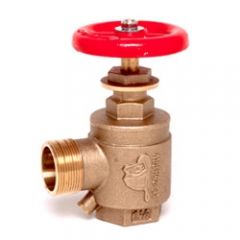 Fire Hose Angle Valve 1-1/2