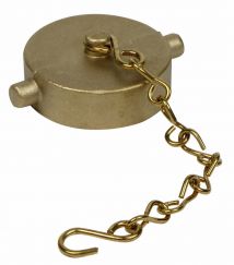 Fire Hose Cap & Chain 1-1/2