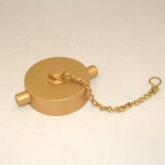 Fire Hose Cap & Chain 2-1/2