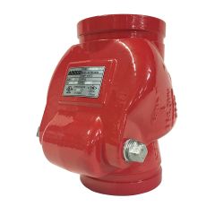 Fire Protection Grooved Check Valve 2-1/2