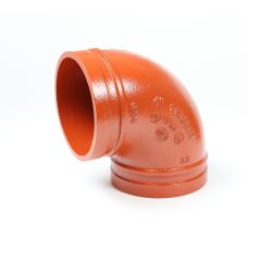 Grooved  90 2-1/2