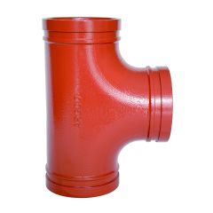 Grooved Standard Radius Tee 2-1/2